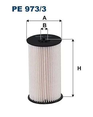 YAKIT FİLTRESİ FILTRON PE 973/3