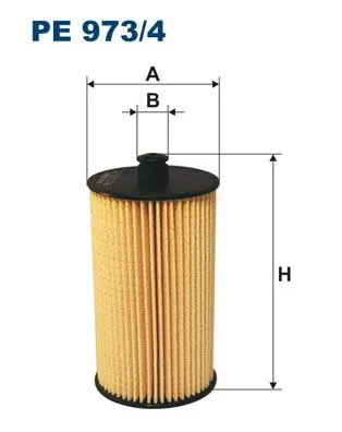 YAKIT FİLTRESİ FILTRON PE 973/4