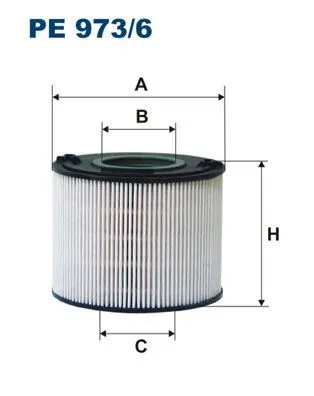 YAKIT FİLTRESİ FILTRON PE 973/6