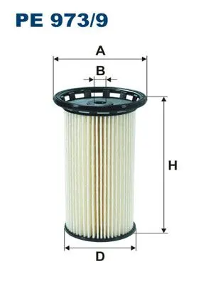 YAKIT FİLTRESİ FILTRON PE 973/9