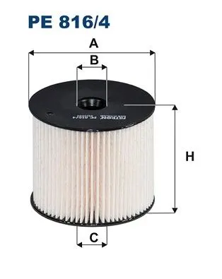 YAKIT FİLTRESİ FILTRON PE816/4