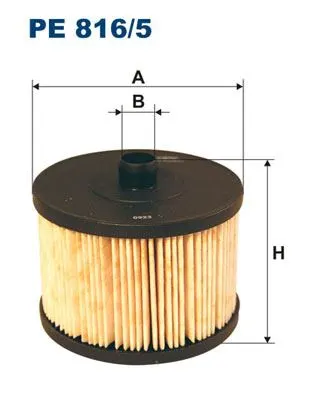 YAKIT FİLTRESİ FILTRON PE816/5