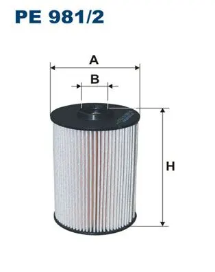 YAKIT FİLTRESİ FILTRON PE981/2