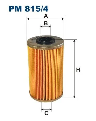 YAKIT FİLTRESİ FILTRON PM 815/4