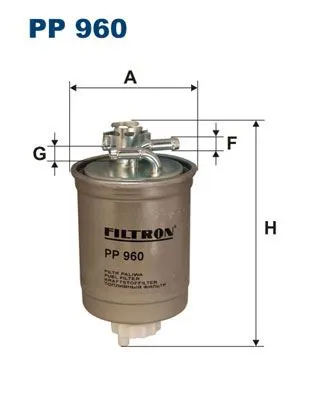 YAKIT FİLTRESİ FILTRON PP 960