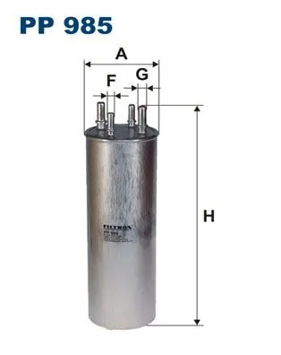 YAKIT FİLTRESİ FILTRON PP 985
