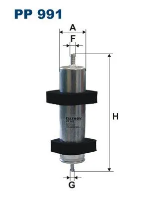 YAKIT FİLTRESİ FILTRON PP 991