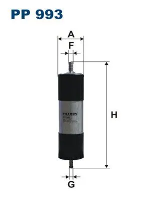YAKIT FİLTRESİ FILTRON PP 993
