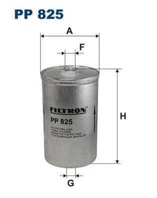 YAKIT FİLTRESİ FILTRON PP825