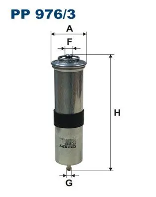YAKIT FİLTRESİ FILTRON PP976/3