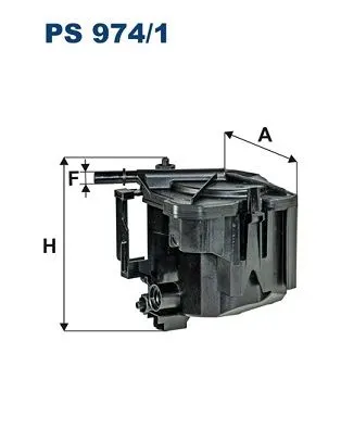 YAKIT FİLTRESİ FILTRON PS 974/1