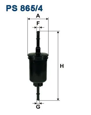 YAKIT FİLTRESİ FILTRON PS865/4