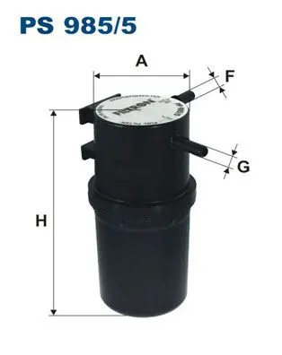 YAKIT FİLTRESİ FILTRON PS985/5