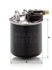 YAKIT FİLTRESİ MANN WK820/22