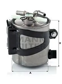 YAKIT FİLTRESİ MANN WK919/1