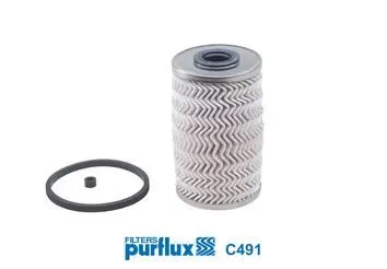 YAKIT FİLTRESİ PURFLUX C491