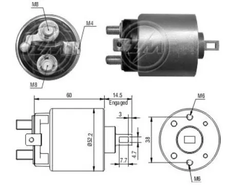 ZM - Ağır Vasıta MARŞ OTOMATİĞİ ZM 0411