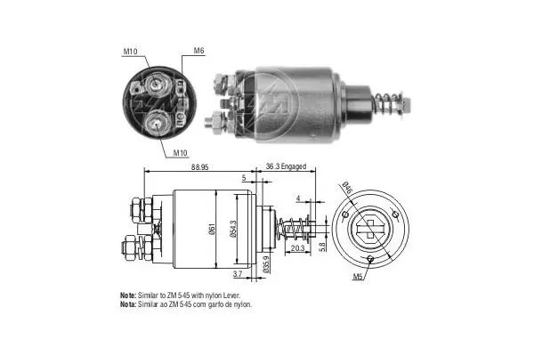 ZM - Ağır Vasıta MARŞ OTOMATİĞİ ZM 0539