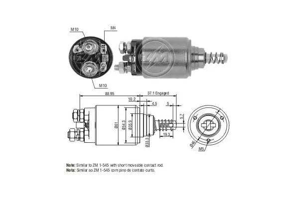ZM - Ağır Vasıta MARŞ OTOMATİĞİ ZM 0545