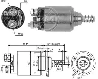 ZM - Ağır Vasıta MARŞ OTOMATİĞİ ZM 0645