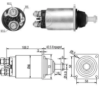 ZM - Ağır Vasıta MARŞ OTOMATİĞİ ZM 0832