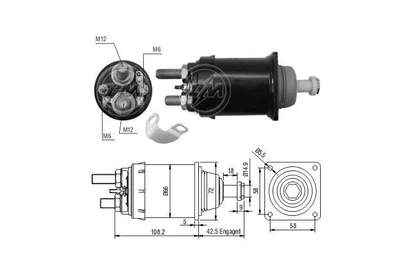 ZM - Ağır Vasıta MARŞ OTOMATİĞİ ZM 0835