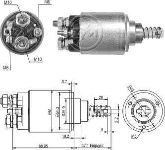 ZM - Ağır Vasıta MARŞ OTOMATİĞİ ZM 1639