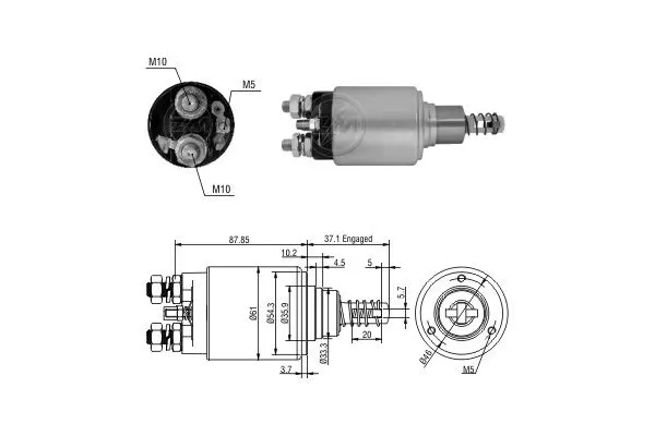ZM - Ağır Vasıta MARŞ OTOMATİĞİ ZM 1653