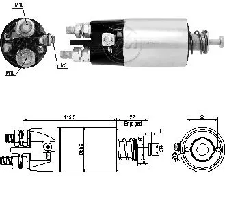 ZM - Ağır Vasıta MARŞ OTOMATİĞİ ZM 4897